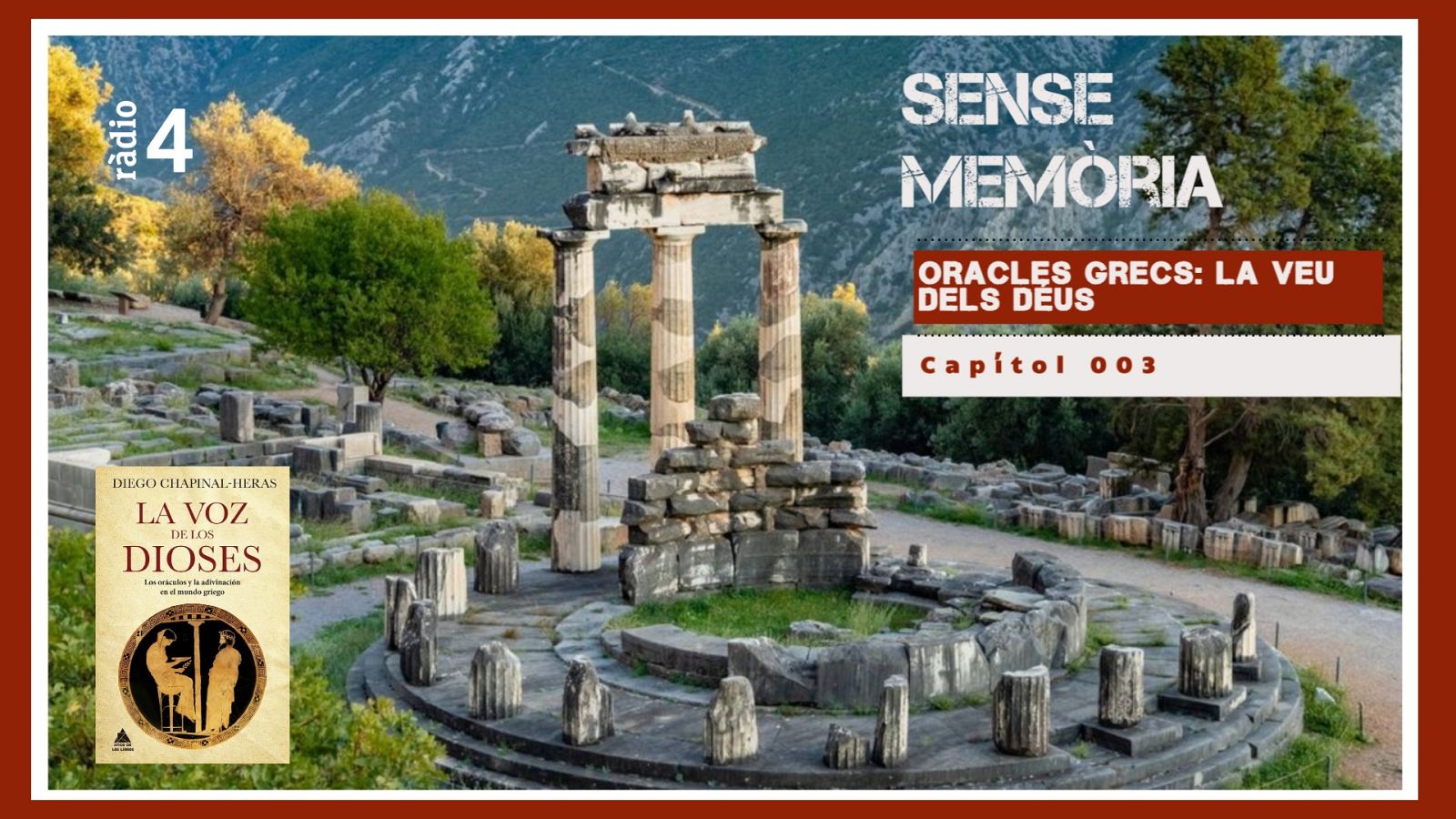 Sense Memòria - Els oracles grecs - escoltar ara