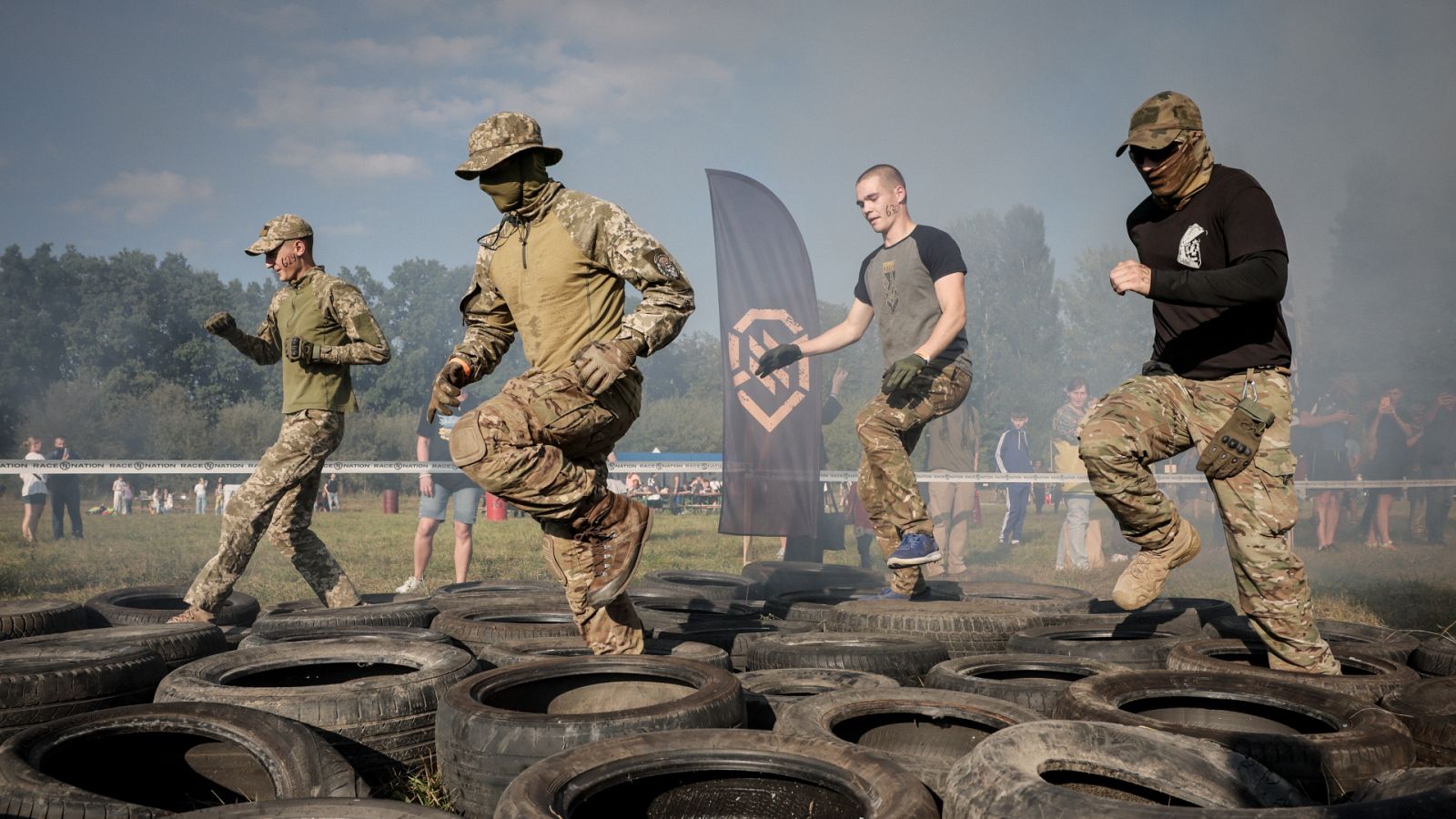 Reportaje 5 continentes" - El estado actual de la guerra y las perspectivas de futuro