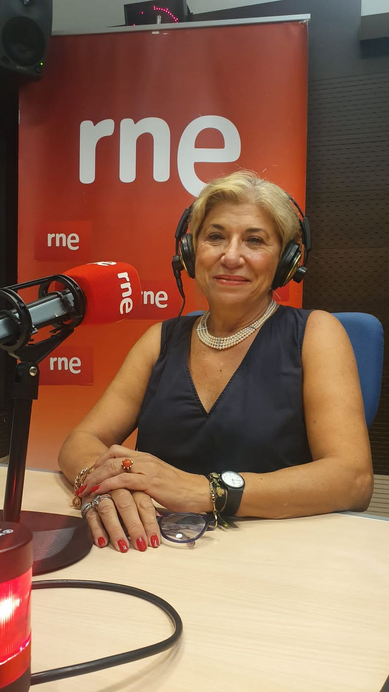 RNE Murcia. Entrevista Gloria Alarcón, Fórum Feminista Región de Murcia - 19/09/2023