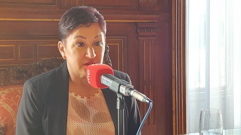 Cinco continentes - Thelma Aldana critica el sistema judicial "corrupto" de Guatemala - Escuchar ahora