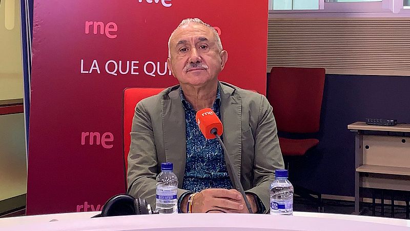 24 Horas de RNE - Pepe Álvarez, secretaro general de UGT: "Tenemos un suelo sobre el que construir y son los derechos alcanzados esta legislatura" - Escuchar ahora