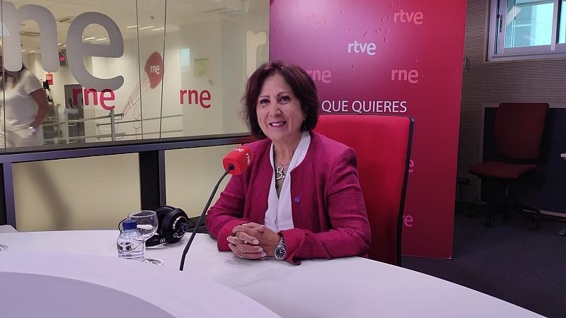 Las Mañanas de RNE - Teresa Peramato, fiscal de Sala delegada de Violencia sobre la Mujer: "Los mensajes que niegan la violencia de género está calando en las víctimas" - Escuchar ahora