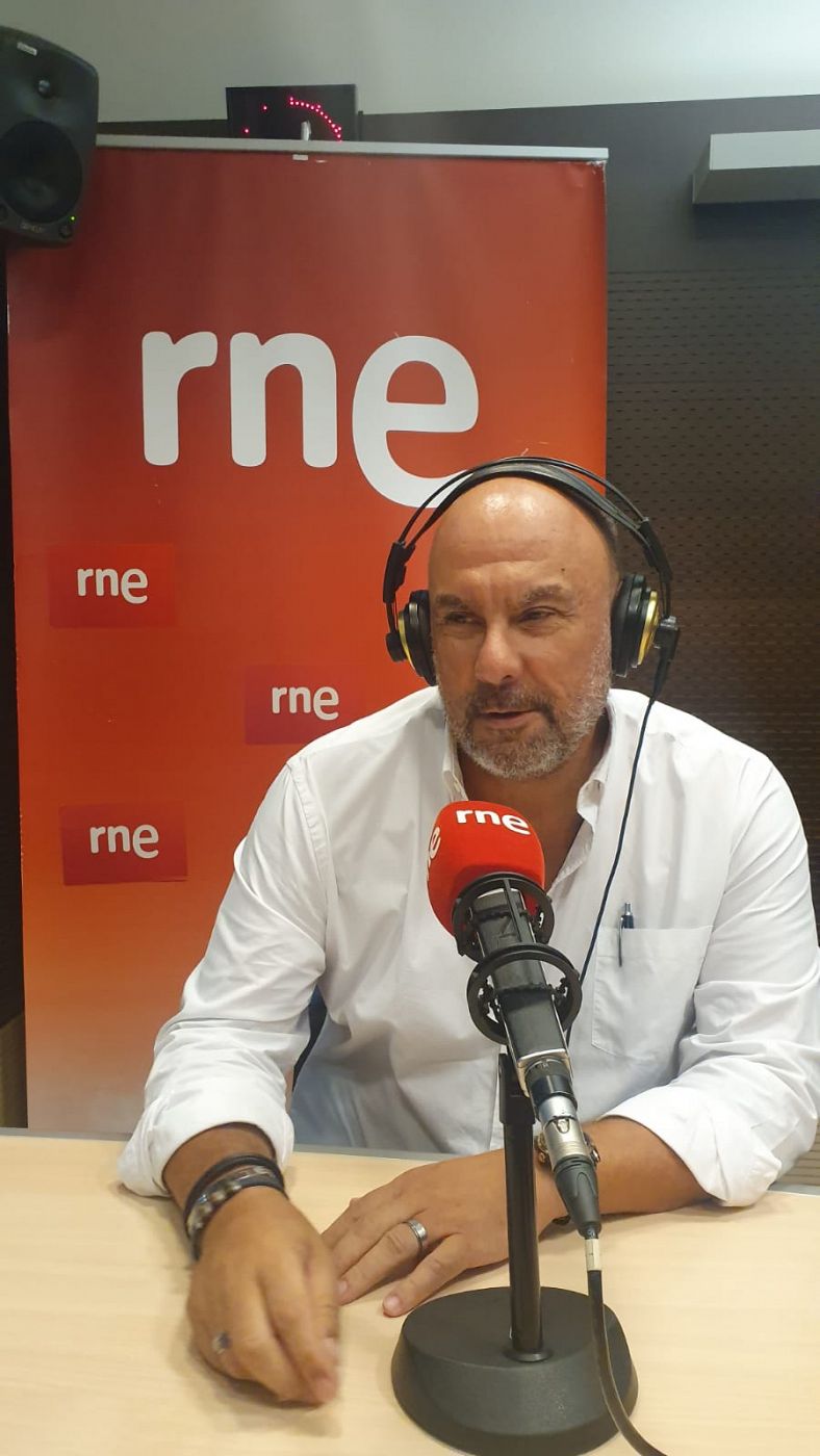 RNE Murcia. Entrevista Victorio Melgarejo director de ExLibris - 20/09/2023 - ESCUCHAR AHORA -