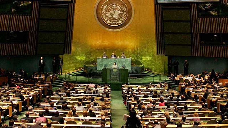 Cinco continentes - El cambio climático en la Asamblea de la ONU - Escuchar ahora