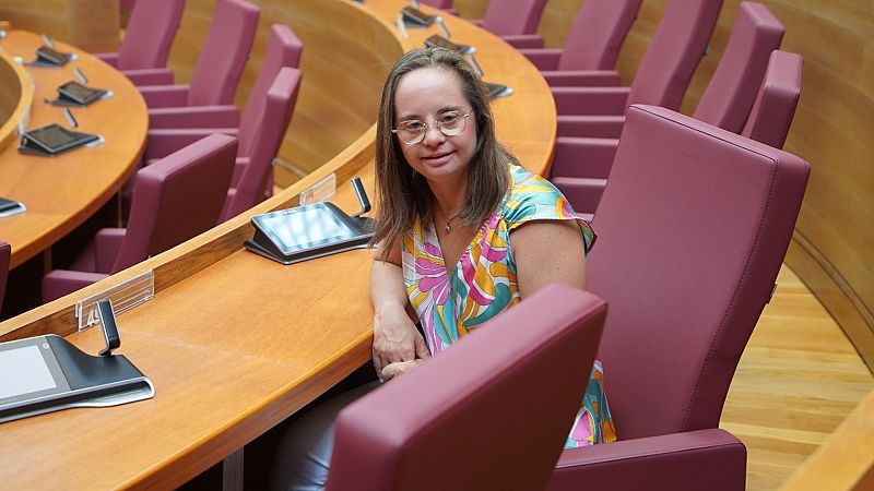 24 Horas - Mar Galcerán, primera diputada de Les Corts Valencianes con síndrome de Down - Escuchar ahora