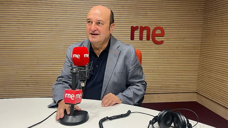 Las Ma�anas de RNE con ��igo Alfonso - Andoni Ortuzar (PNV): "El PSOE est� en un 'ritual de apareamiento' hacia el soberanismo catal�n, pero nuestros 5 votos son imprescindibles" - Escuchar ahora