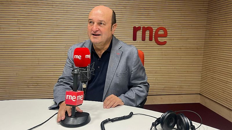 Las Mañanas de RNE con Íñigo Alfonso - Andoni Ortuzar (PNV): "El PSOE está en un 'ritual de apareamiento' hacia el soberanismo catalán, pero nuestros 5 votos son imprescindibles" - Escuchar ahora