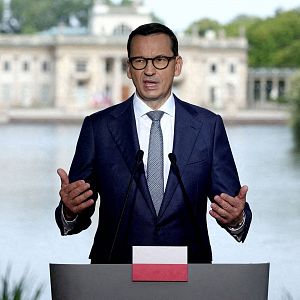 Crónica internacional - Crónica internacional - Polonia anuncia que dejará de enviar armas a Ucrania - Escuchar ahora