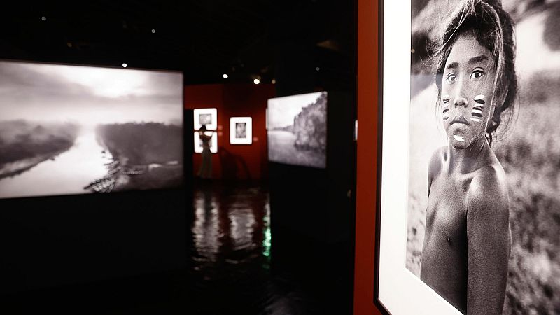 Hora América en Radio 5 - Exposición  "Amazônia" de Sebastião Salgado en Madrid - 21/09/23 - Escuchar ahora