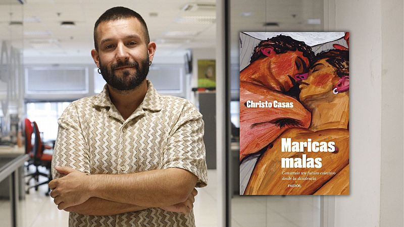 Mañana más - Christo Casas: "Amariconarse supone abrazar la promiscuidad" - Escuchar ahora 