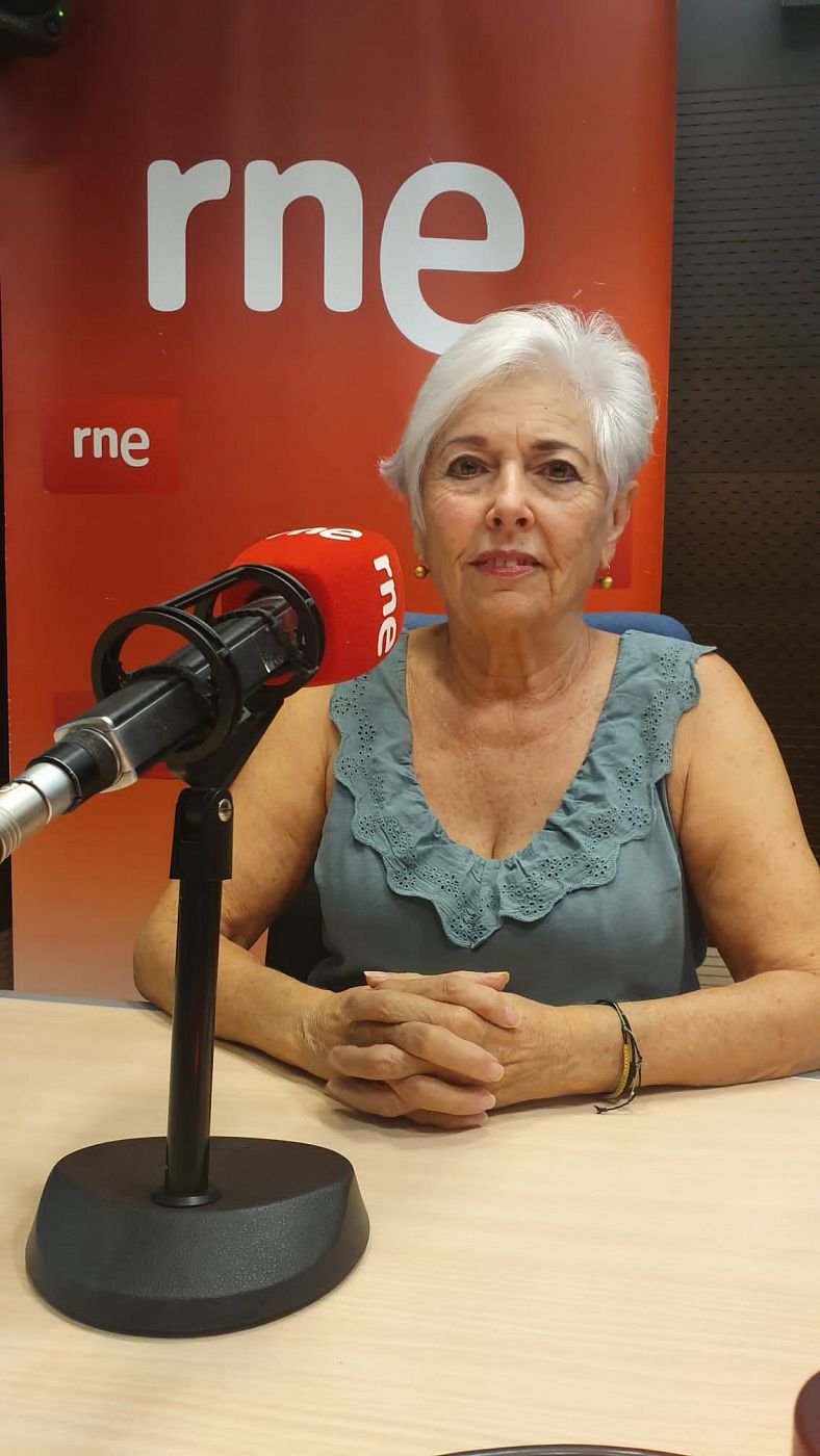 RNE Murcia. Entrevista Julia Fernández (AFADE) - 21/09/2023 - ESCUCHAR AHORA -