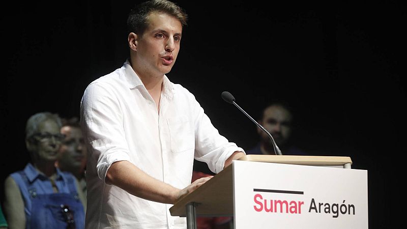 24 horas - Jorge Pueyo (Sumar): "Hemos hablado con Puigdemont de cara al público, otros no" - Escuchar ahora