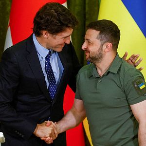 Crónica internacional - Crónica internacional - Zelenski, en Canadá - Escuchar ahora