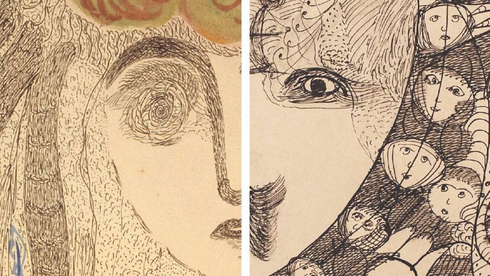 Arte compacto en Radio 5 - Josefa Tolrà y Madge Gill, manos guiadas en el MNAC - 23/09/23 - Escuchar ahora