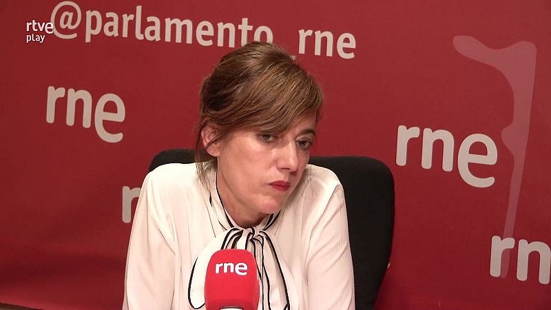 Parlamento RNE - Marta Lois (Sumar): "Los españoles van a entender la amnistía como solución política para la sociedad civil"  - Escuchar ahora