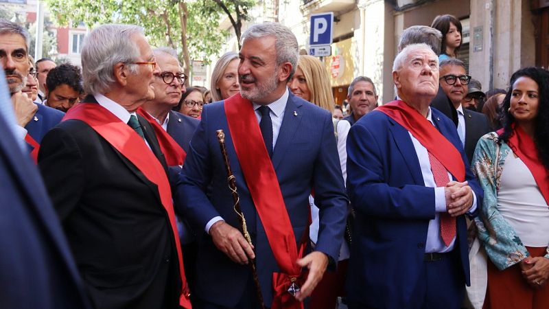 Els pactes del Govern municipal irrompen en plenes Festes de la Mercè