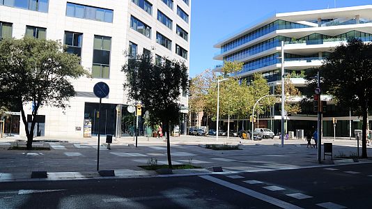 Serveis informatius Ràdio 4 - Quatre persones detingudes en la tercera nit de les festes de la Mercè