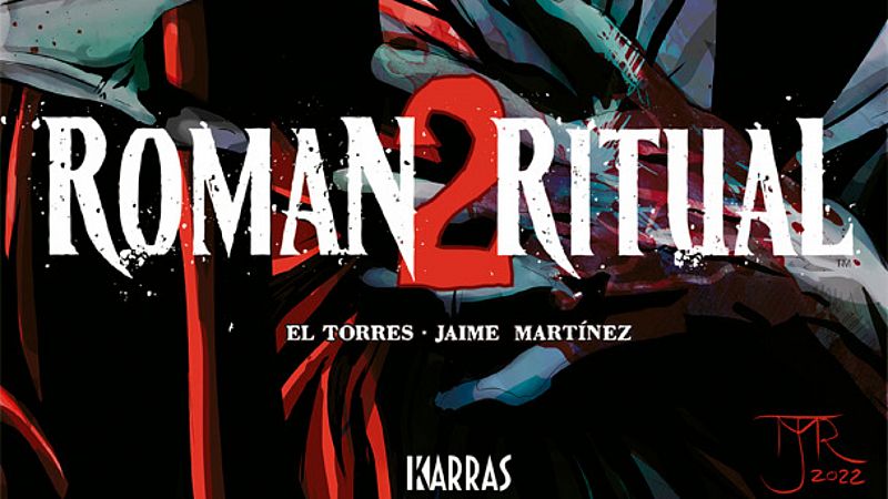 Vietas y bocadillos - El Torres & Jaime Martnez "Roman Ritual 2" - 25/09/23 - Esuchar ahora