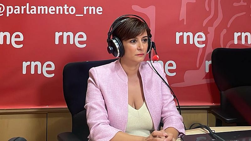 Las Maanas de RNE con igo Alfonso - Isabel Rodrguez (PSOE) cree que Feijo confunde el debate de investidura con una mocin de censura - Escuchar ahora
