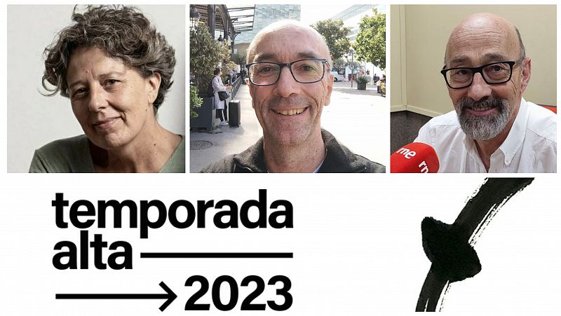 La sala - 32º Temporada Alta de Girona: Miriam Iscla, Jorge Picó y Salvador Sunyer - 29/09/23 - Escuchar ahora