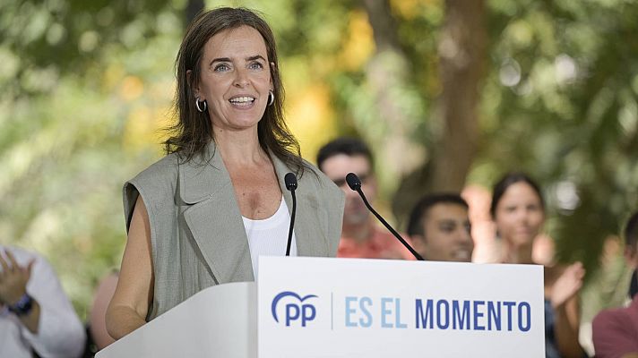24 horas - Carmen Fúnez (PP): \"ERC, EH Bildu y Junts quieren una amnistía para repetir el 1-O\" - Escuchar ahora