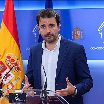 Las Mañanas de RNE - Javier Sánchez Serna, diputado de Podemos: \"No intervinimos en el debate a pesar de que lo pedimos\" - Escuchar ahora