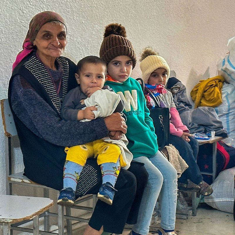 Más De La Mitad De La Población Karabají Ha Abandonado Sus Hogares