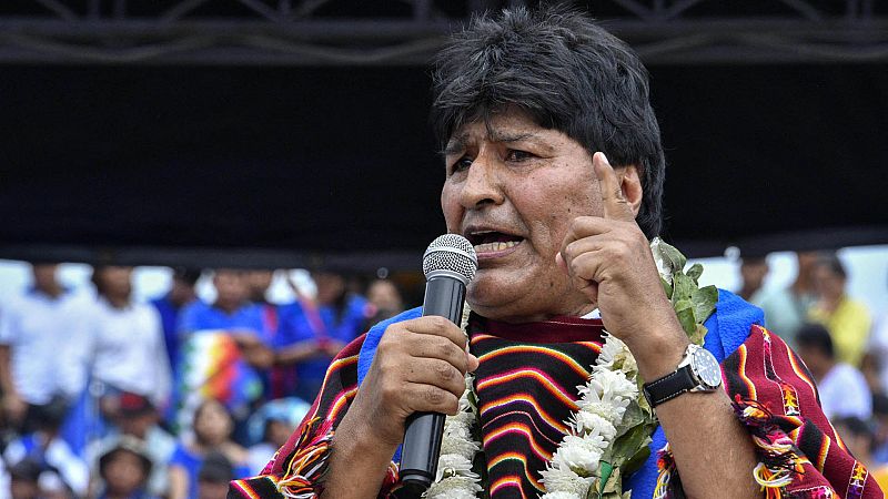 Hora Amrica - Evo Morales ser candidato a las presidenciales de Bolivia - 28/09/23 - escuchar ahora