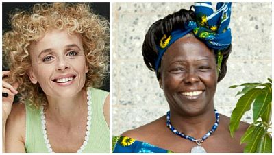 La sala - Mujeres indomables: Wangari Maathai, por Eva Higueras - 29/09/23 - Escuchar ahora