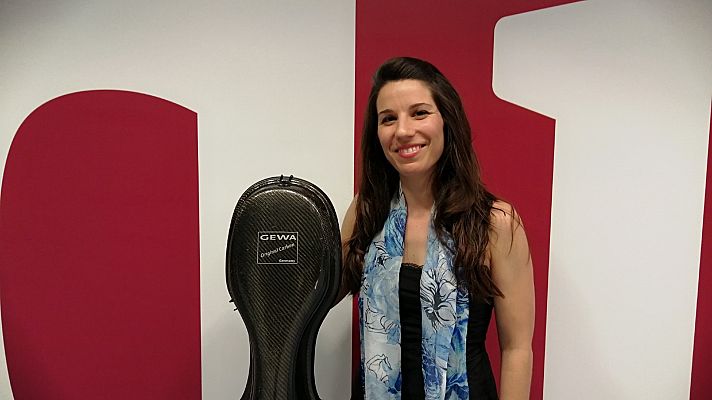 Entre dos luces - Andrea Casarrubios, componer es conmover - 29/09/23 - escuchar ahora