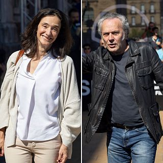 Jos Coronado y Ana Torrent presentan 'Cerrar los ojos'