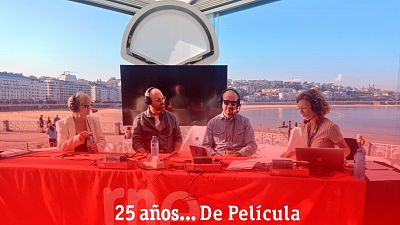 De película - En la 71 edición del Festival de San Sebastián - 30/09/23 - escuchar ahora