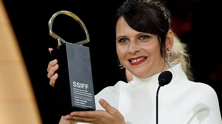 24 Horas Fin de semana - Jaione Camborda, primera directora española en ganar la Concha de Oro: \"Es una oda a la vida\" - Escuchar ahora