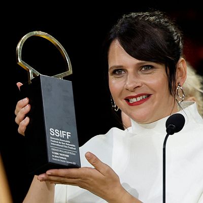 24 Horas Fin de semana - Jaione Camborda, primera directora española en ganar la Concha de Oro: \"Es una oda a la vida\" - Escuchar ahora