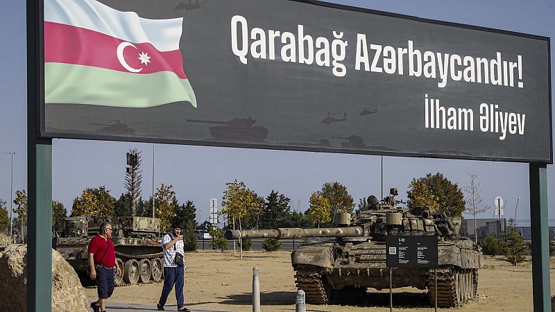 Enfoque Global en REE - Movilizaciones masivas desde Nagorno-Karabaj a Armenia - 30/09/23 - escuchar ahora
