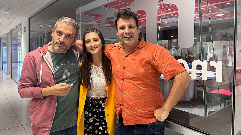 Conociendo a Carmona, A.Vicente y lo que ofrece 'Maana ms' - Escuchar ahora