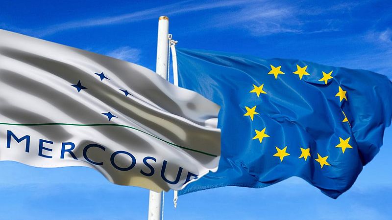 Hora Amrica - La UE y Mercosur continan negociaciones acuerdo asociacin - 02/10/23 - escuchar ahora