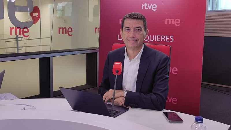 Las Maanas de RNE con igo Alfonso - Rafael Domenech (BBVA Research): "La afiliacin apunta a una desaceleracin en la creacin de empleo" - Escribir ahora