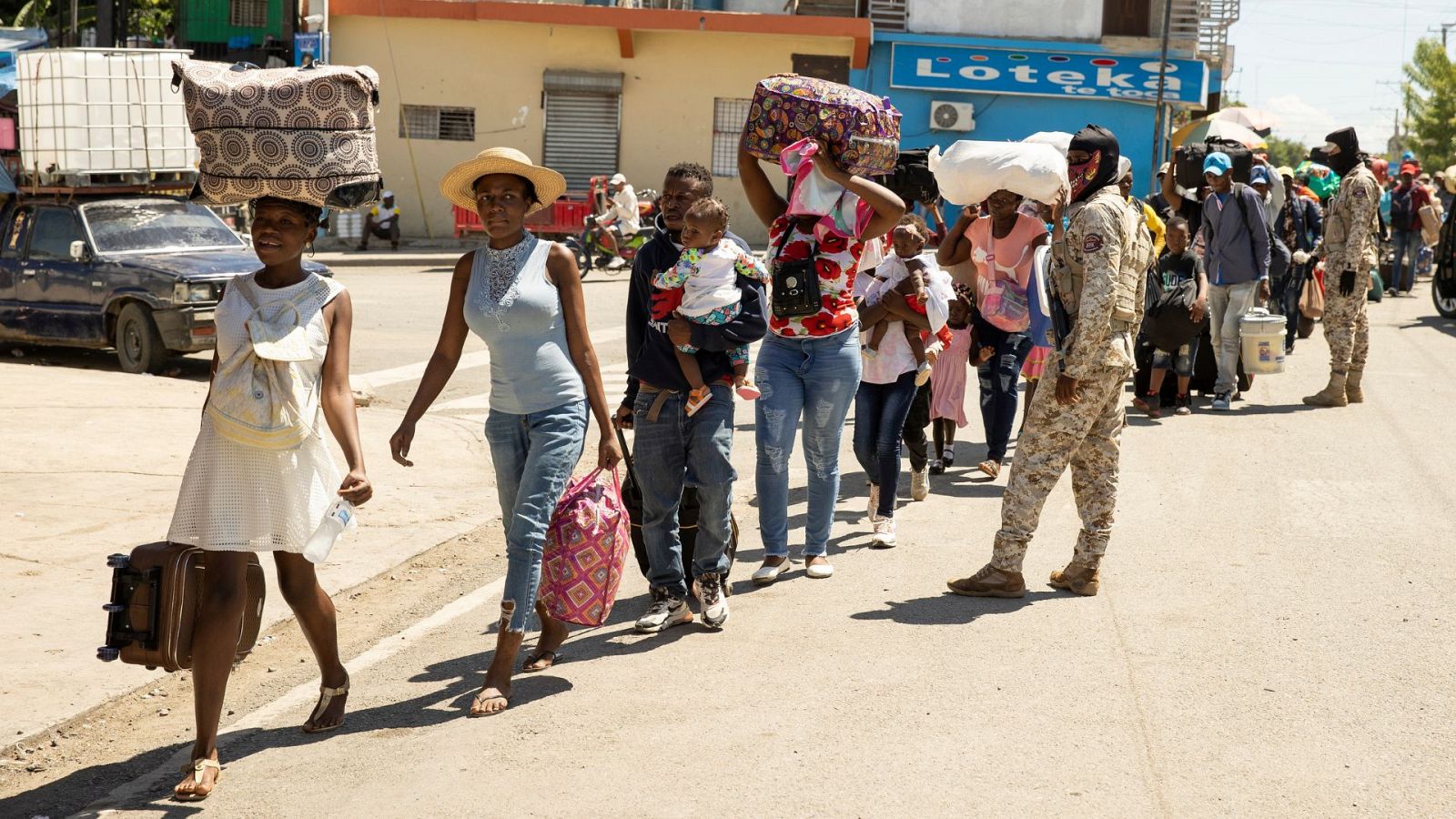 Cinco continentes - La ONU aprueba una misión militar en Haití - Escuchar ahora