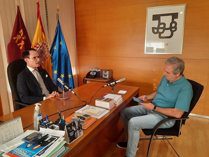 RNE Murcia. Entrevista Jose Luis Díaz Manzanera, Fiscal Superior de la Región de Murcia - 04/10/2023 - Escuchar ahora