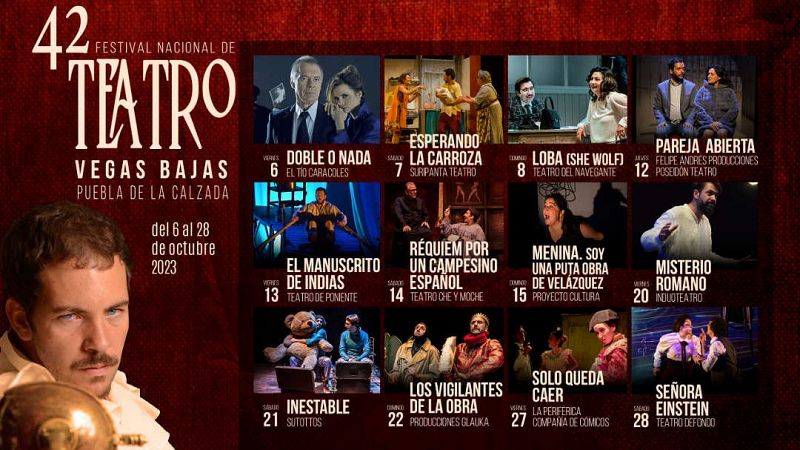 La sala - 42º Festival Nacional de Teatro Vegas Bajas, por Patricia Estremera - 05/10/23 - Escuchar ahora
