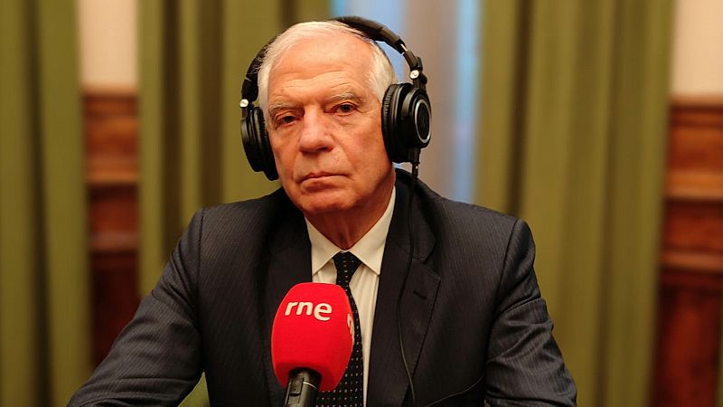 Las Maanas de RNE con igo Alfonso - Josep Borrell: "Es una excelente noticia que venga Zelenski a Granada" - Escuchar ahora