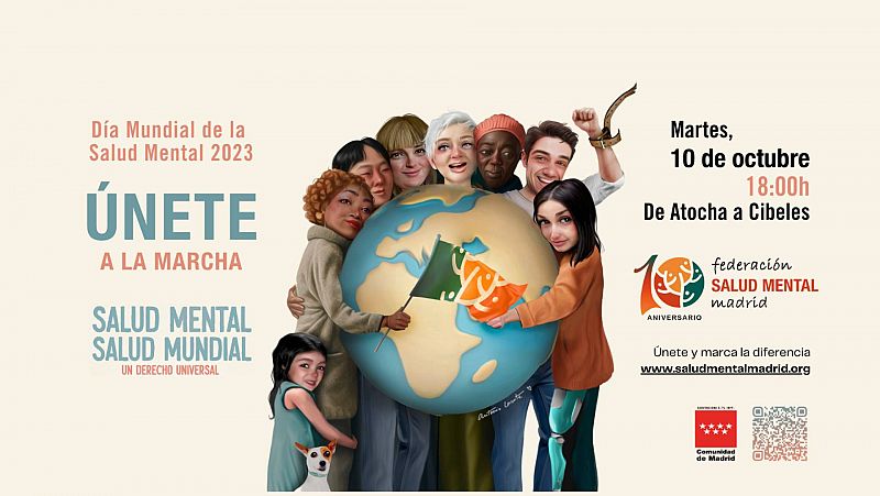 Mi gramo de locura - Manifestación contra la vulneración de derechos de personas psiquiatrizadas, como Fernando - 06/10/23