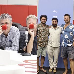 Mañana más - Mañana más - 2a hora - Guillermo Fesser y Juan Luis Cano. El Naán - 06/10/23 - escuchar ahora