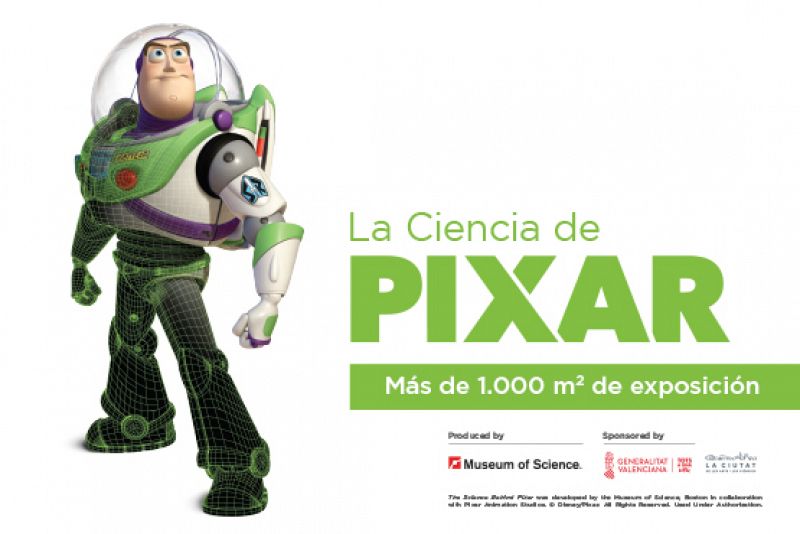 'La Ciencia de Pixar' en el Museo - 6/10/2023