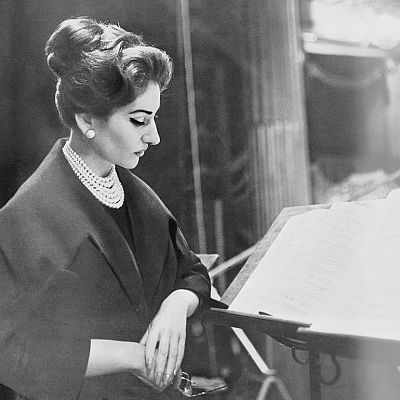 Grandes ciclos - M. Callas (VI): Elevarse al cielo de la armonía - 10/10/23 - escuchar ahora