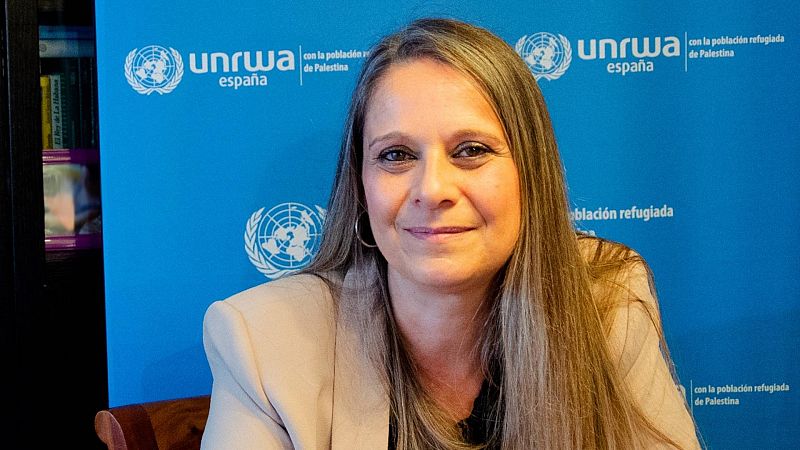 24 horas - Raquel Martí, directora ejecutiva de UNRWA España: "Hay 175.000 personas refugiadas en nuestras escuelas" - Escuchar ahora