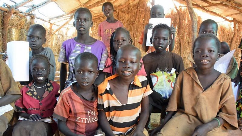África hoy - Situación de las niñas en Sudán del Sur - 10/10/23 - escuchar ahora