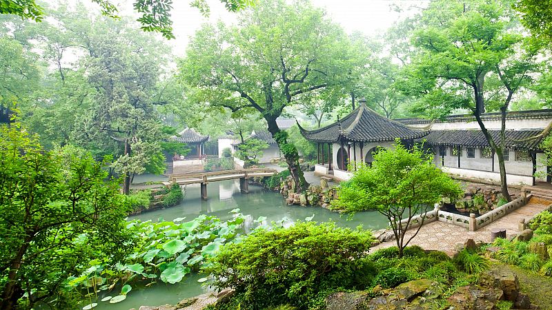 Nómadas - Suzhou, jardines de seda - 14/10/23 - Escuchar ahora