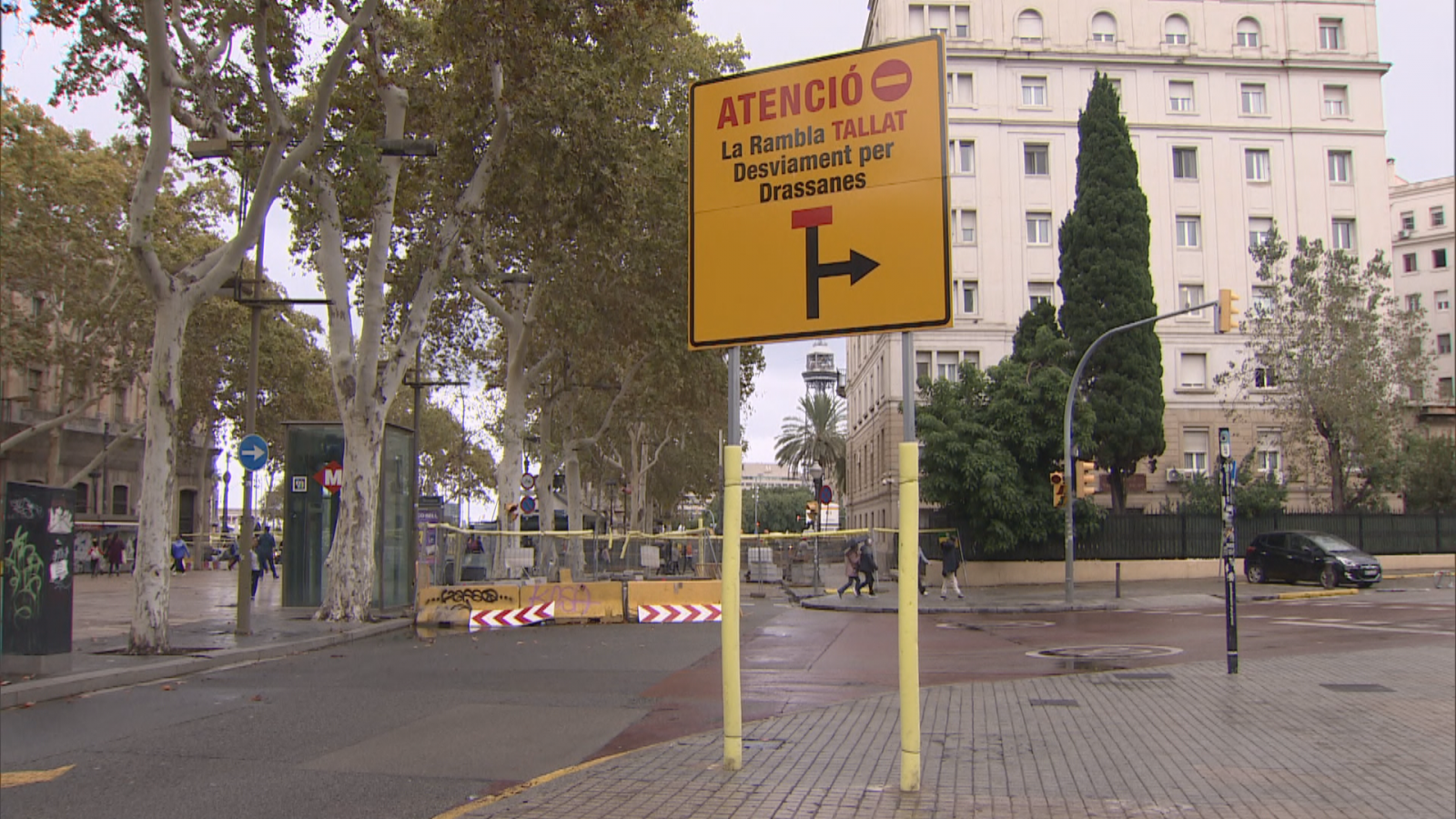 Les obres de la Rambla de Barcelona acabaran el gener del 2027